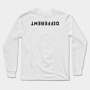 Different Long Sleeve T-Shirt